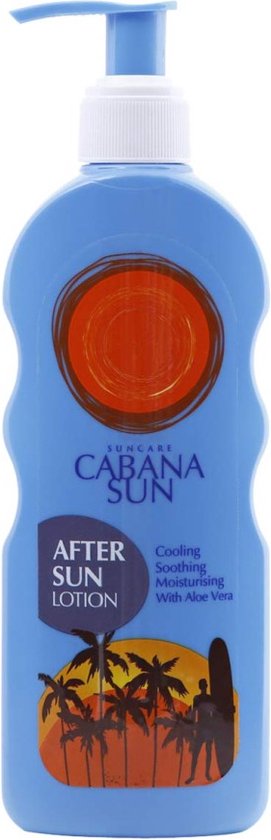 Cabana Lotion Après-Soleil – Blauw – 200 ml – Set de 2