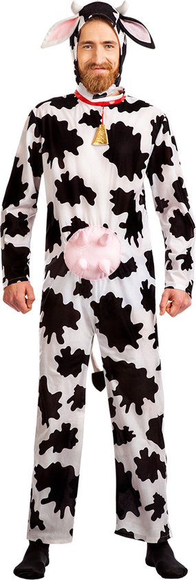 Boland – Déguisement vache folle (XL) – Adultes – Vache – Vache