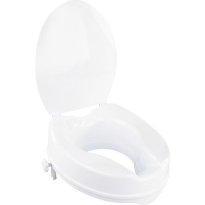 Rehausseur pour cuvette WC Pellet – Réhausse 10 cm – Blanc