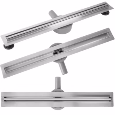 Drain Linéaire Rea Neox Slim Pro 60 Brush Steel