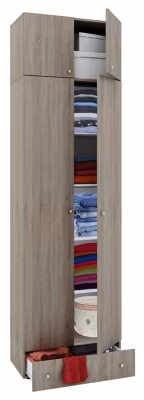 Holz Kleiderschrank Schrank Vandol