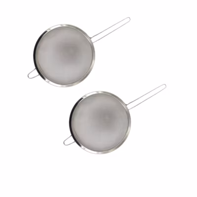 Ensemble de 2 Passoires inox XL 24 cm FM Professional