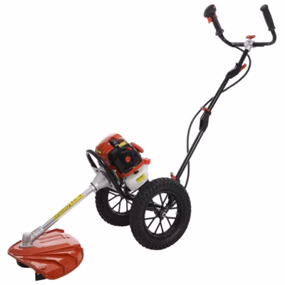 Débroussailleuse thermique à roues SEMI-PROFESSIONNELLE, 51.7 cm3, 1.8 CV – SURICUT