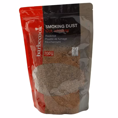 Sciure de bois pour fumage à froid Barbecook 700 g – Chêne Whisky