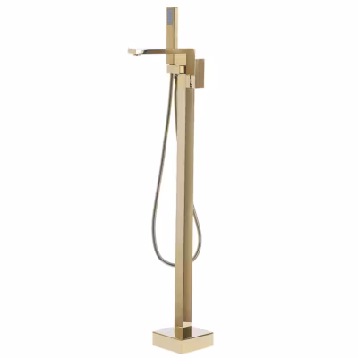 Robinet de baignoire autoportante DELLA Doré
