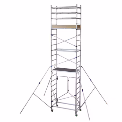 Echafaudage base pliante Haut. travail max 6.90m – AL620/P