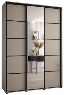Armoire Dakota 5 a portes coulissantes 180/45/235,3  portes