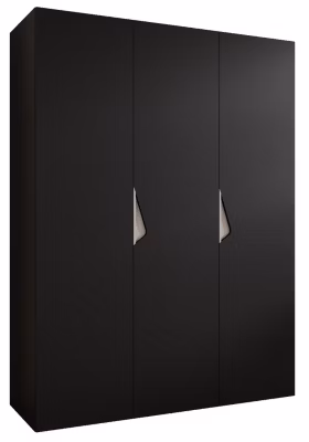 Armoire a portes battantes Sandi 1 150 x H. 202 x P. 52, 3 portes