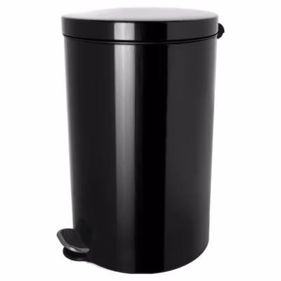Poubelle hygiènique avec ions d&rsquo;argent 5 litres – Noir