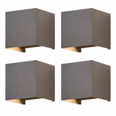 Applique Murale LED Spots Muraux D&rsquo;extérieur 5w Blanc Chaud Cage D&rsquo;escalier