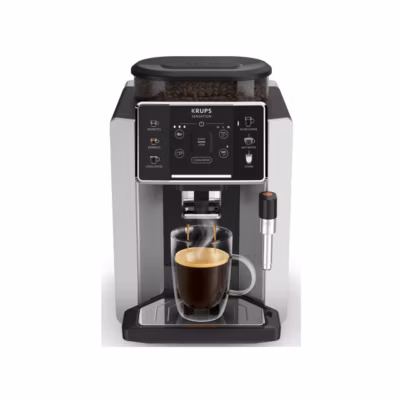 Robot café 15 bars gris/noir Krups EA910E10
