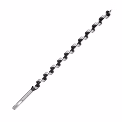 Mèche Hélicoïdale Acier D.16 x Lu. 520 x Lt. 600 mm – Q. 6 Pans – Précision et Performance pour Charpente – Diamwood