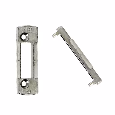 Gâche pêne demi-tour PVC – FERCO – E-18749-20-0-1