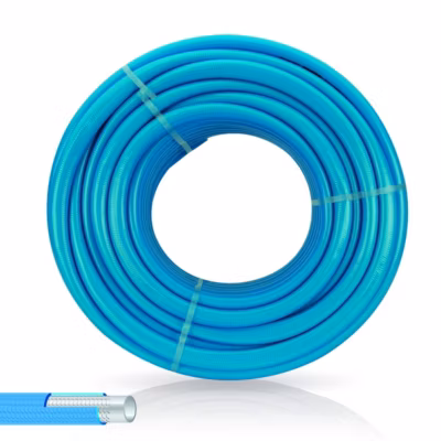 Tuyau Arrosage 50m Ultra renforcé Anti-UV, Flexible et Haute résistance Diamètre 19mm Jardin Potager VITO