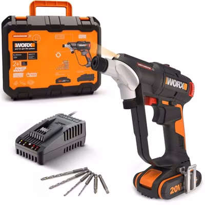 Perceuse visseuse worx wx177 sans fil 50.0 Nm 20 V