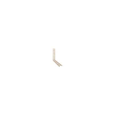 Echelle de toit pliante 4 m (2×2 m) – Outifrance