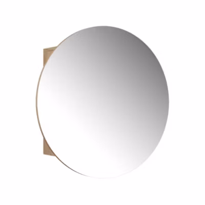 Vicco Armoire de toilette Chêne de force doré 70x70cm avec 2 compartiments