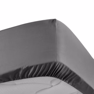 Drap housse en percale design et moderne