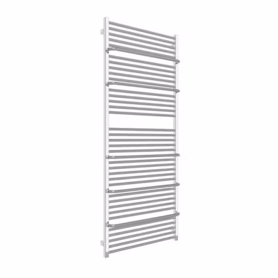 Sèche-serviette mixte chromé de 1140mm de haut / 300mm de large – 242 Watt – LIM1140/300Z1CRO