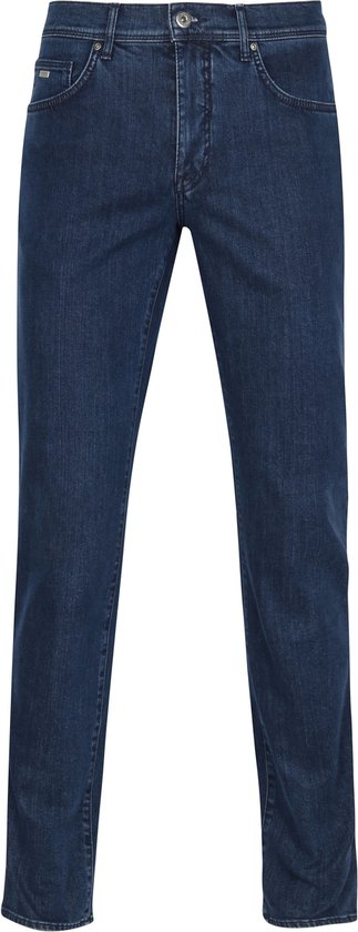 Brax – Cadiz Jeans Masterpiece Bleu Foncé – Homme – Taille W 40 – L 32 – Coupe Regular