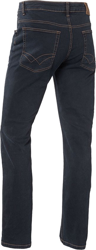 Brams Paris Stretch Danny c24 Dark Blue Denim – L 36 x L 36