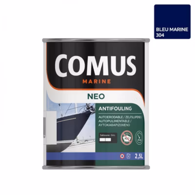 NEO NB BLEU MARINE 2,5L – Peinture antifouling haute performance à matrice mixte – COMUS MARINE