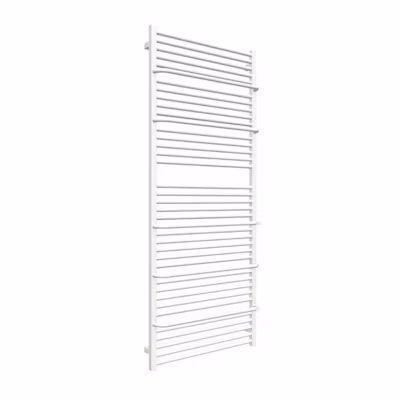 Sèche-serviette mixte blanc de 1460mm de haut et 700mm de large – 1009 Watt – LIM1460/700SOAV2B