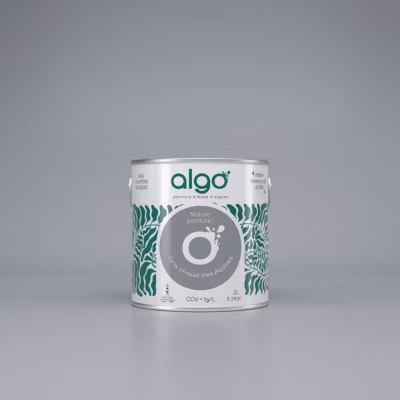 Peinture Algo – Gris Chaud des Açores – 5L – Satin