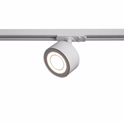 Luminaire sur rail CLYDE LINK  Métal Blanc, H.8.5 – IP20 – LED Module /Nordlux Intérieur