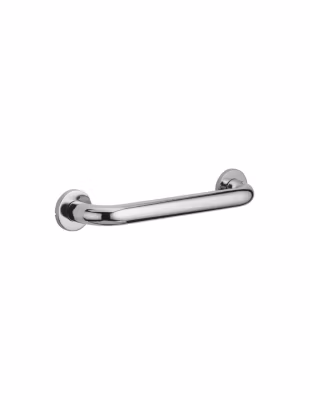 Barre droite de maintien, inox 304, longueur 350mm, diamètre 32mm, finition inox poli – THIRARD