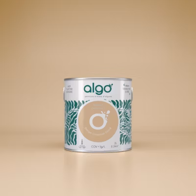 Peinture Algo – Beige Caramel Doré – 2L – Mat