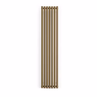 Radiateur électrique doré de 1800mm de haut et 290mm de large – 600 Watt – TUN1800290VWSE8HAL