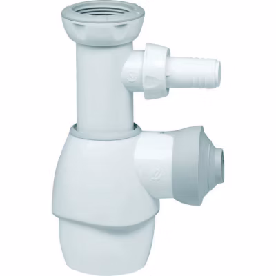 Siphon tout-en-un pour lavabo et évier – Wirquin – Diamètre 32 – 40 mm