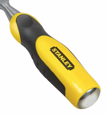 Ciseau à bois manche bi-matière 28 x 150mm longueur totale 340mm – STANLEY – 0-16-889