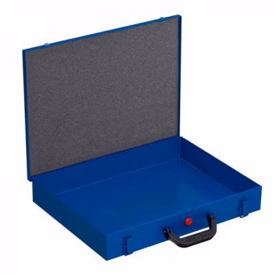 Mallette en métal pour petites pièces M 44H-1 Allit