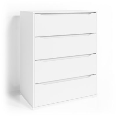 Vicco Commode avec tiroirs Blanc 48×101.6cm