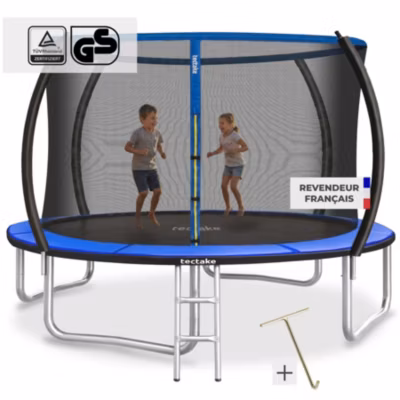 Trampoline diamètre 305 cm certifié GS
