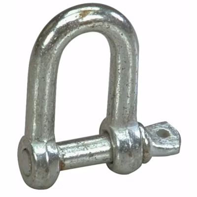 Manille zinguée diam 16 – 5/8&Prime;