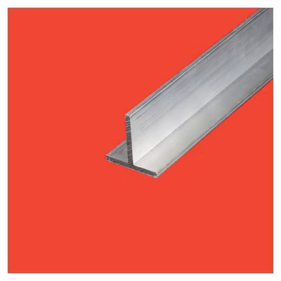 Profilé alu en t 30×30 ep 3 mm, Longueur : 0.5 mètre – Comment Fer