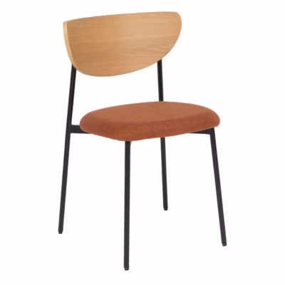 Lot de 2 Chaises  Jaisa ambre – Atmosphera
