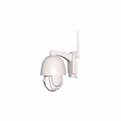 Caméra ip extérieure 2mp plug and play, wifi, motorisée à qr code