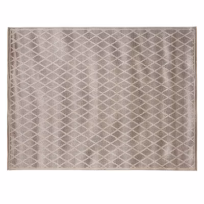 Tapis extérieur et intérieur – gris – 170×120 cm – Atmosphera
