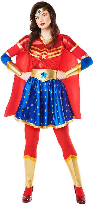 Boland – Costume de super- Star (14-16 ans) – Adultes – Super-héros – Superwoman