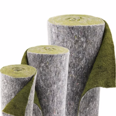 29 m x 0,5 m natte pour bordure de bassin, verte, natte anti-érosion Aquagart