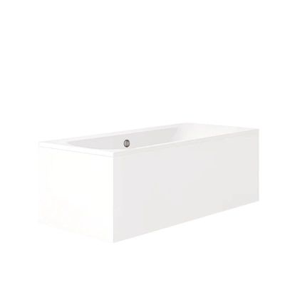 Pack baignoire droite 170 x 75 JACOB DELAFON Elise + tablier en angle + vidage