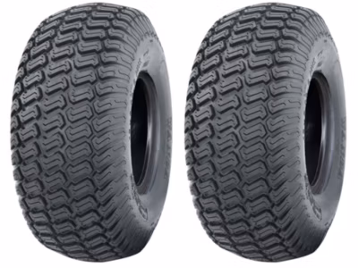 Pneu pour tondeuse à gazon 26×12.00-12, 6 plis, gazon – pneu pour tondeuse à gazon – Wanda P332, lot de 2