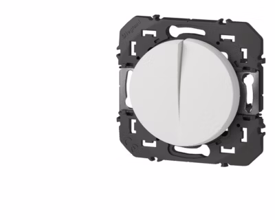 Poussoir double Legrand Dooxie / Bouton poussoir