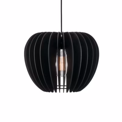 Suspension TRIBECA 38 Bois Noir, H.30 – IP20 – E27 /Nordlux Intérieur
