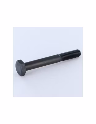 Corps de boulon filetage partiel Tête hexagonale TH M10X60 Classe 12.9 Acier brut – 1 pièce