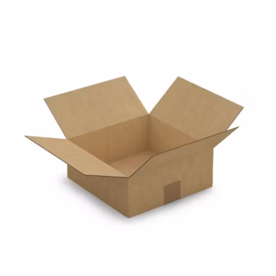 5 cartons d’emballage 25 x 25 x 10 cm – Simple cannelure